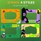 4E’s Novelty Halloween Picture Frame Craft Kit for Kids – 2024 Dated DIY Foam Craft Set, Makes 12 Self-Adhesive 4x6 Photo Frames, Mess-Free Fall Activity for Classroom, Parties, Arts & Crafts at Home